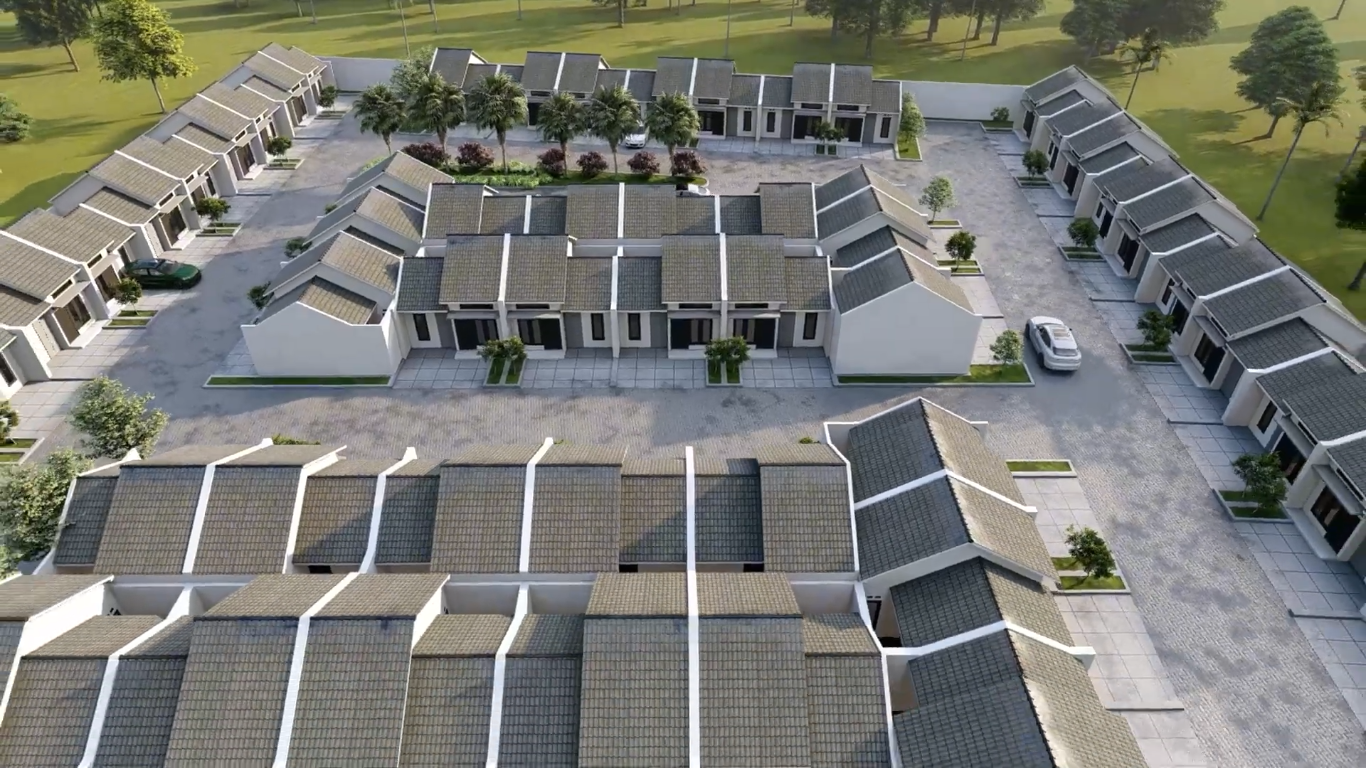 Modern house exterior