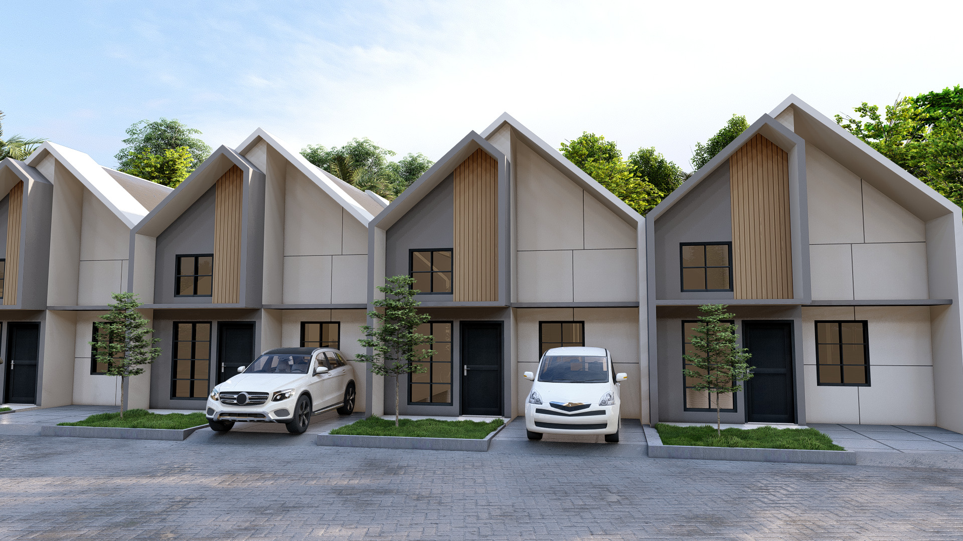 Citra Griya Panjen Tipe Komersil - Rumah Modern